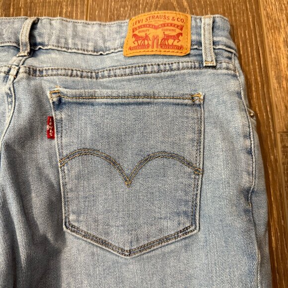Levi’s 711 Skinny Jeans – Size 30x30 - Picture 8 of 14